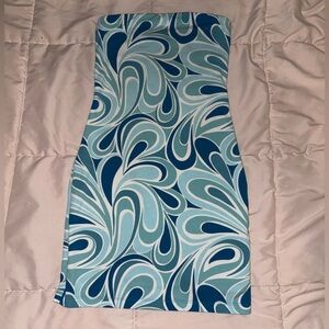 Garage Strapless Dress